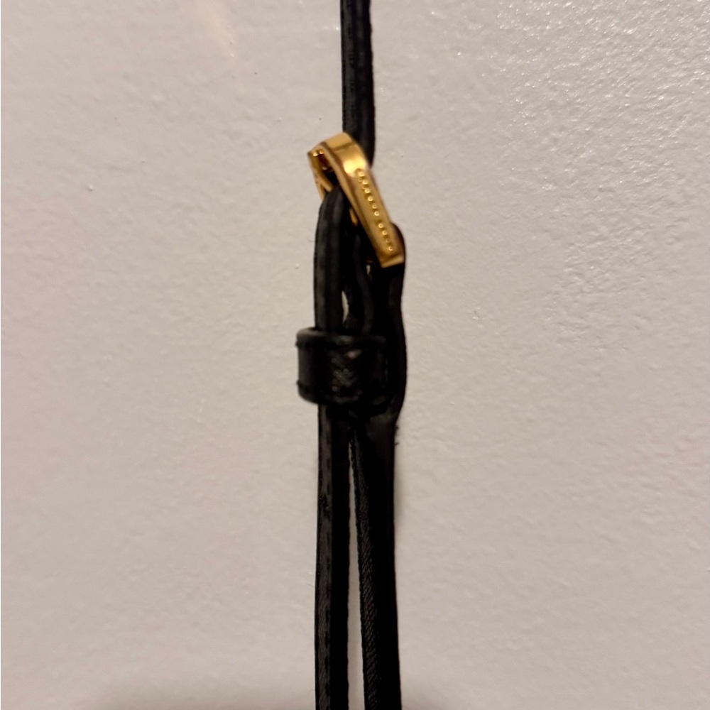 MARC JACOBS PLAYBACK BLACK CROSSBODY BAG - Picture 5 of 7